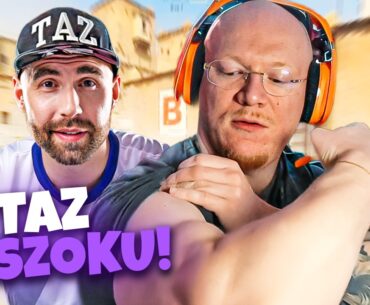 DZINOLD ZAIMPONOWAŁ TAZOWI W MECZU CS2!