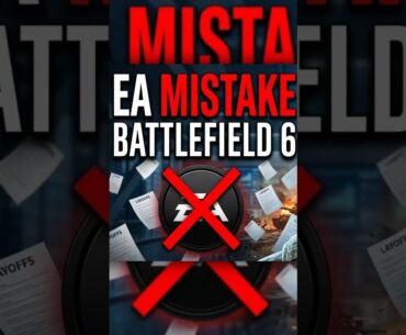 EA's Biggest Mistake Just Destroyed Battlefield 6 #BF6 #Gaming #FPS #shorts