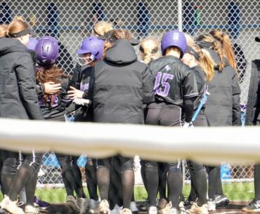 Softball Drops a Pair of Games to Colgate