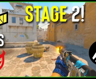 LAST CHANCE! NAVI vs 3DMAX - HIGHLIGHTS - ESL Pro League Season 23 | CS2