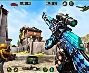 FPS Robot Shooting : Gun Games _ Android Gameplay #1