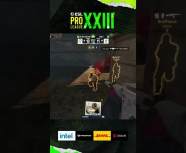 dziugss FASTEST TRIPLE KILL ever #esl #epl #cs #cs2