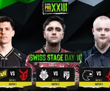 [FIL] ESL Pro League S23 Day 10 - FURIA vs Astralis