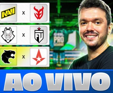 FURIA X ASTRALIS | ESL PRO LEAGUE SEASON 23 STAGE 2 | DIA 5 - !socio - Siga @Gaules