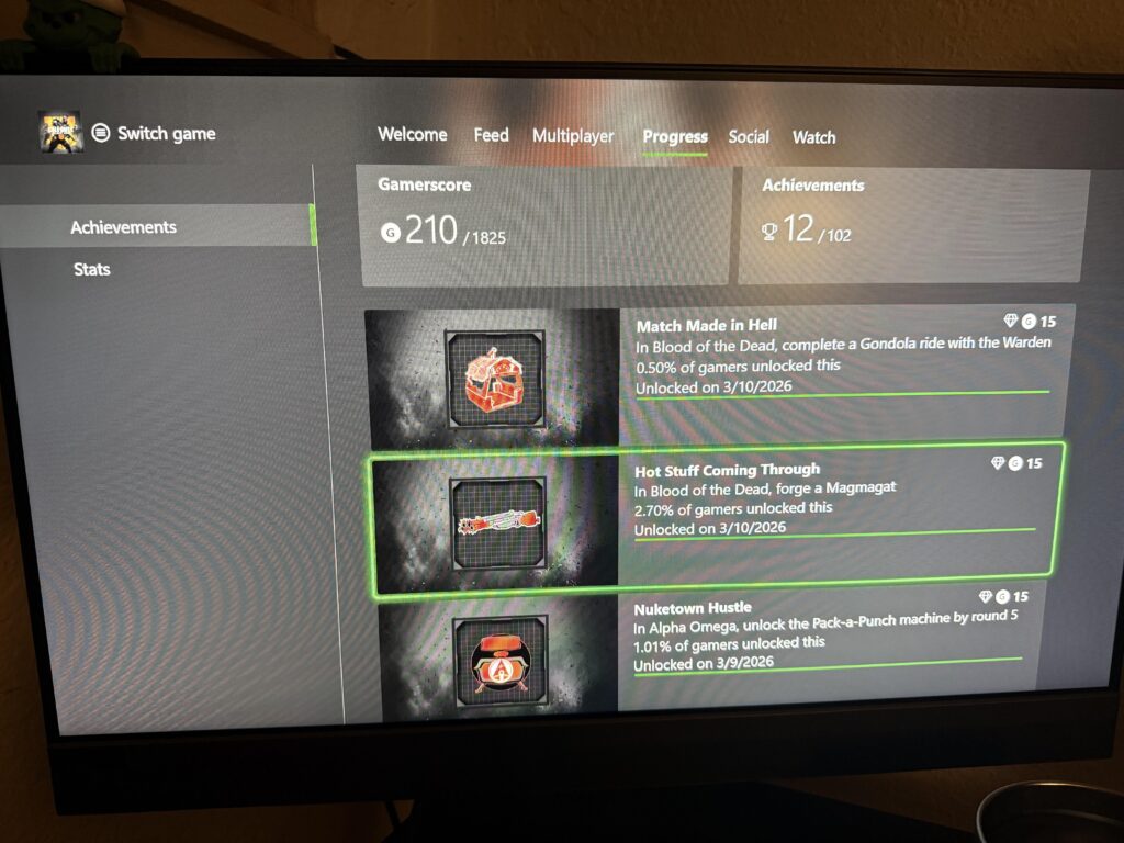 After 2 days of grinding Bo4 zombies, I can say I’m officially paradox junction ready!