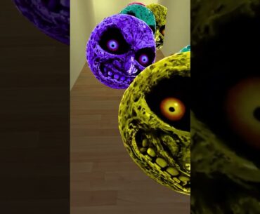 Termina Colorful Chasing Wenda Sprunki's #shorts