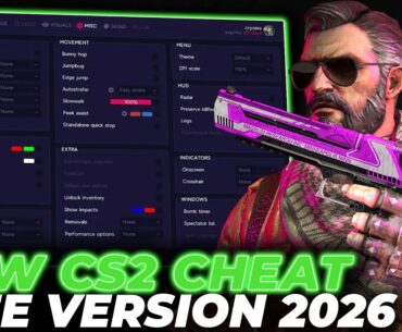 [NEW 2026] Counter Strike: 2 Cheat - Download INSANE FREE CS2 Cheats - Undetected