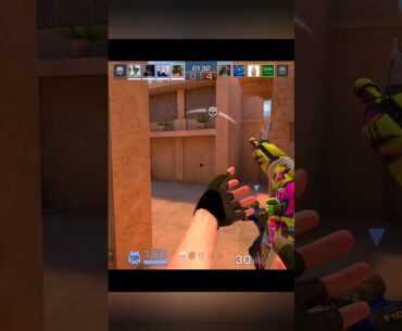 I'm Improving myself on fps games