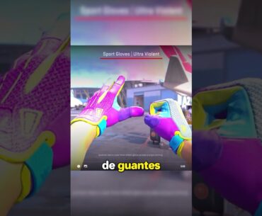 🤯NUEVOS GUANTES EN COUNTER STRIKE 2 CS2  #cs2 #csgo #videojuegos