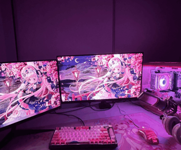 My first ever PC / Set up! :)