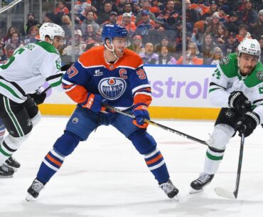 NHL playoff watch: Stars-Oilers a conference finals preview?