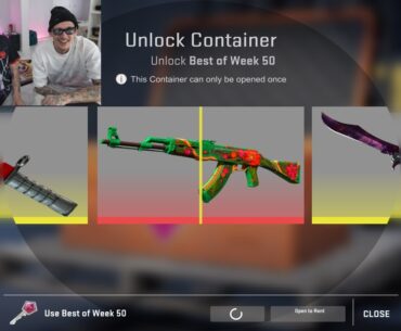 BEST CASE OPENINGS IN COUNTER-STRIKE 2 (WEEK 50)