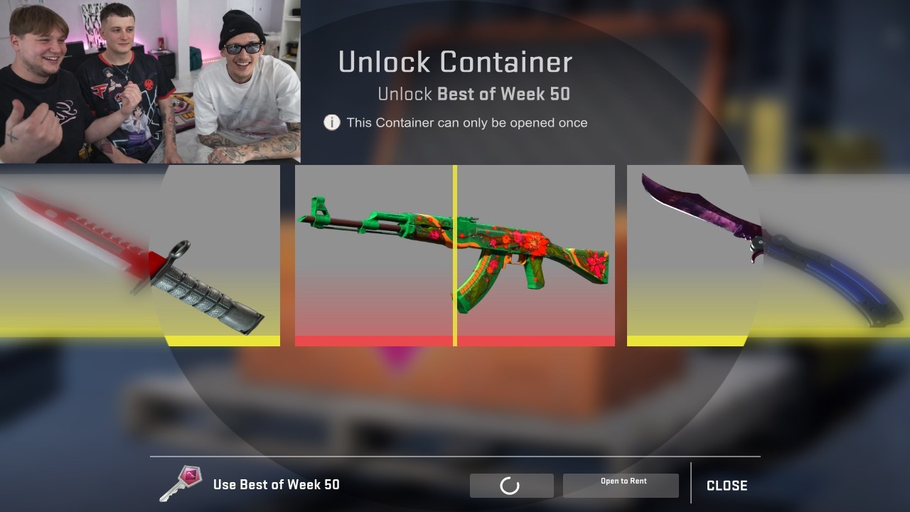 BEST CASE OPENINGS IN COUNTER-STRIKE 2 (WEEK 50) BEST CASE OPENINGS IN COUNTER-STRIKE 2 (WEEK 50)