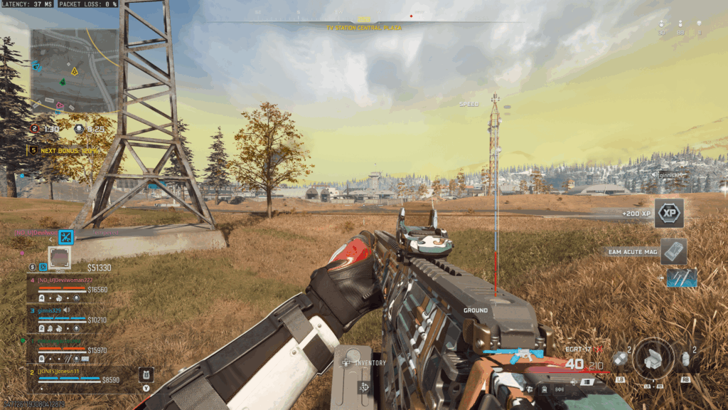 Altitude bar permanently on my UI. Any fix?