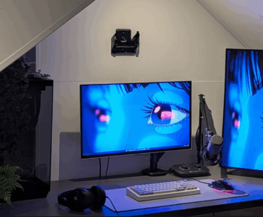 What could i put above my monitor?