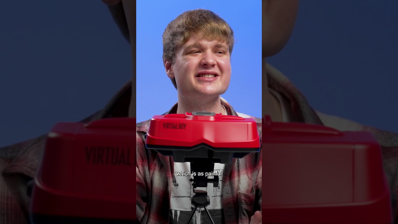 The Virtual Boy is back as a Switch 2 accessory, but is Nintendo's worst console worth it in 2026? 🤔 - YouTube
