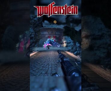 the beast's last seconds  #wolfenstein  #ww2  #gaming   #shorts #short