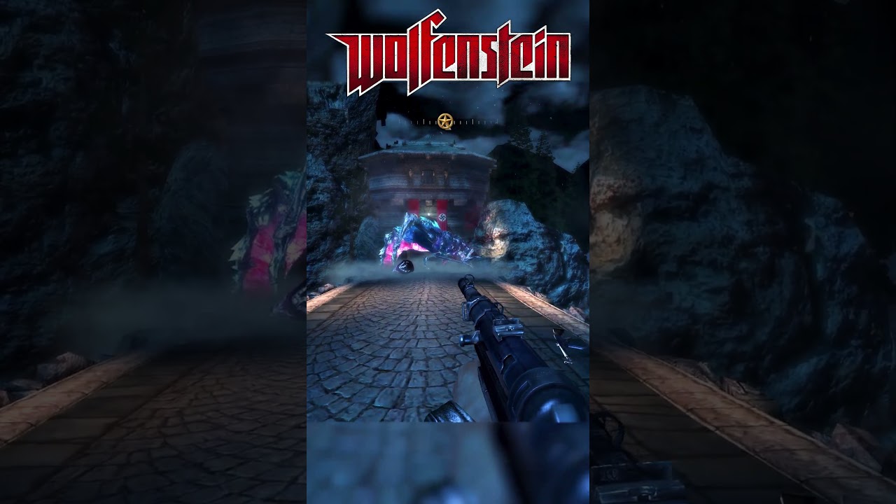 the beast’s last seconds #wolfenstein #ww2 #gaming #shorts #short the beast's last seconds #wolfenstein #ww2 #gaming #shorts #short