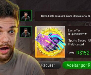 CS2 ATUALIZOU: LUVAS DESPENCAM E O MERCADO DE SKINS COMEÇA UMA NOVA FASE (Valve mudou tudo)