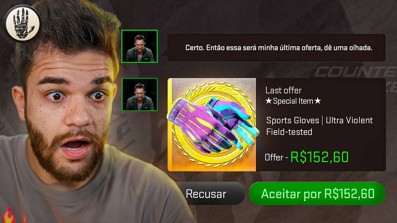 CS2 ATUALIZOU: LUVAS DESPENCAM E O MERCADO DE SKINS COMEÇA UMA NOVA FASE (Valve mudou tudo) CS2 ATUALIZOU: LUVAS DESPENCAM E O MERCADO DE SKINS COMEÇA UMA NOVA FASE (Valve mudou tudo)