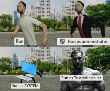 Run as... ( upgraded version)