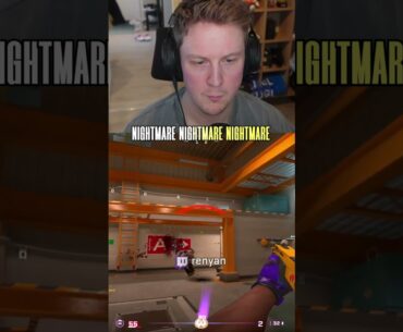 POV: YOUR SLEEP PARALYSIS DEMON IS A NORWEGIAN CHUD #counterstrike2 #cs2 #csgo
