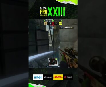 Calm and deadly — 910 finishes a PERFECT 1v2 clutch! #esl #epl #cs #cs2 #clutch