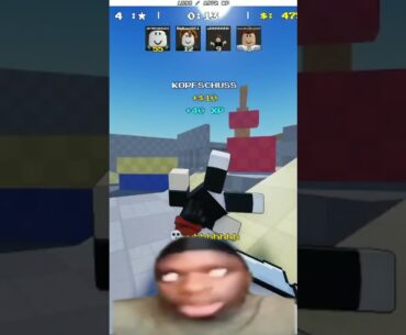 Day 1 of traummamtizing children on Roblox FPS Games