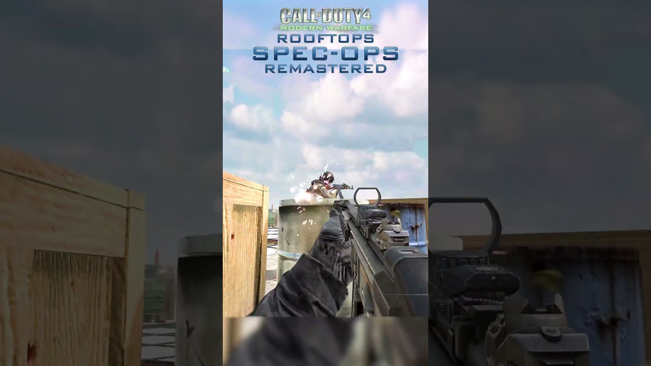 get on that rooftop #callofduty #cod4 #specops #remastered #nostalgia #gaming #short get on that rooftop #callofduty #cod4 #specops #remastered #nostalgia #gaming #short