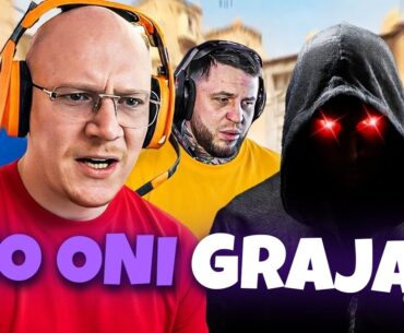 DZINOLD Z EKIPĄ VS PODEJRZANI RYWALE W CS2!