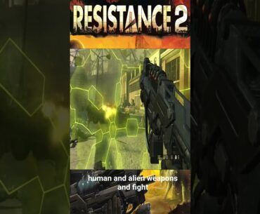 PS3 Games Still Worth Playing - Resistance 2 #gaming #ps3