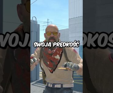 Czy BIEGAM SZYBCIEJ od AGENTA z CS2