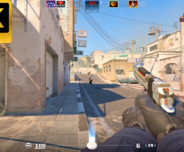 Counter Strike 2 -  Dust 2 - Full Gameplay