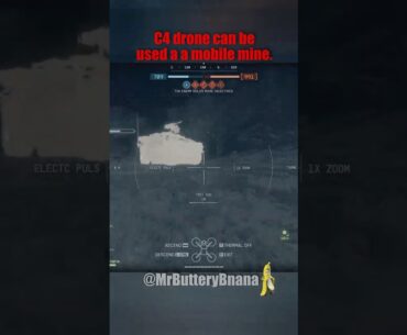 Making a flyable landmine with C4 drone