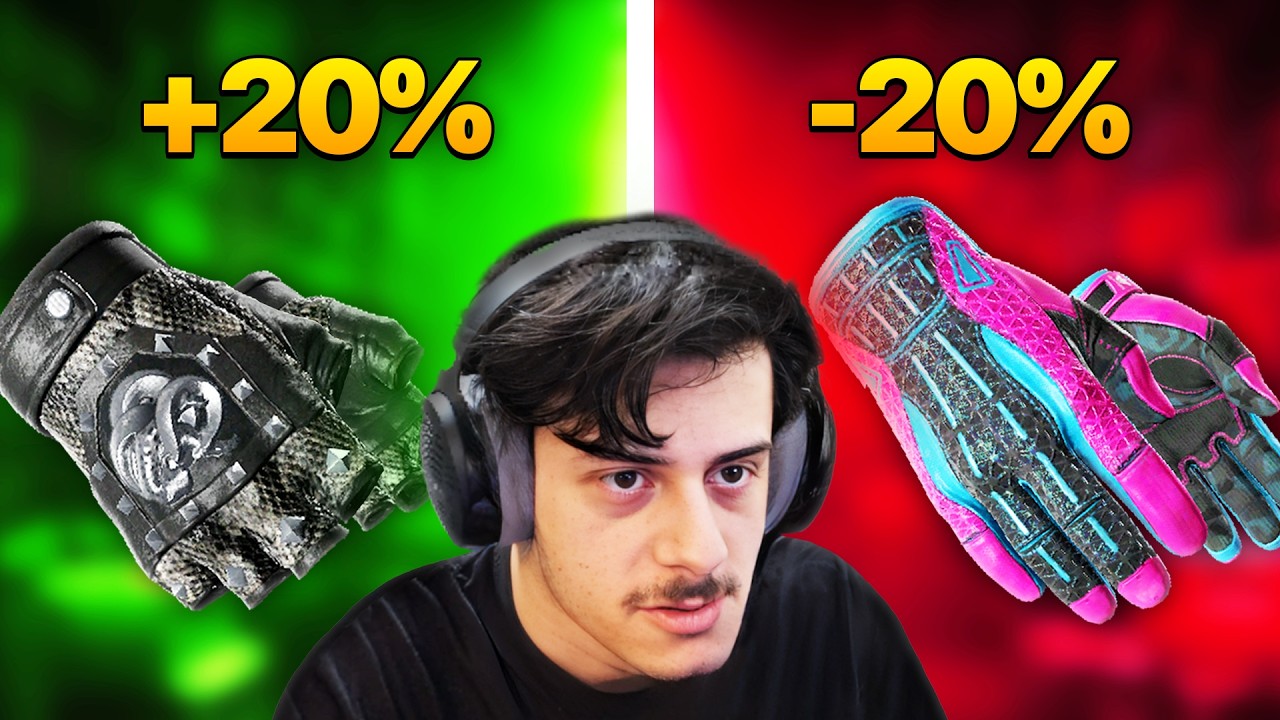 NEW GLOVES are changing CS2 MARKET… and IT’S GOOD NEW GLOVES are changing CS2 MARKET... and IT'S GOOD