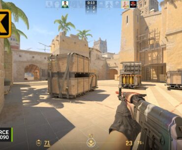 Counter-Strike 2 Gameplay 4K (No Commentary)