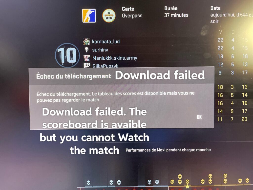 Why I cant download my demo ?