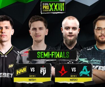 [FIL] ESL Pro League S23 Semifinals - Astralis vs Aurora