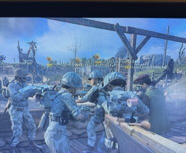 It smells like a locker room..