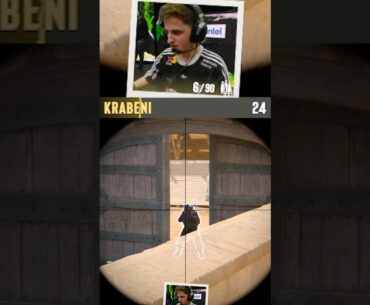 CS2 PRO hits crazy SCOUT ACE