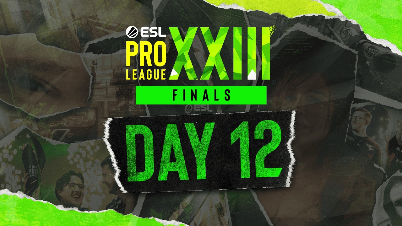 ESL Pro League Season 23 – Day 12 ESL Pro League Season 23 - Day 12