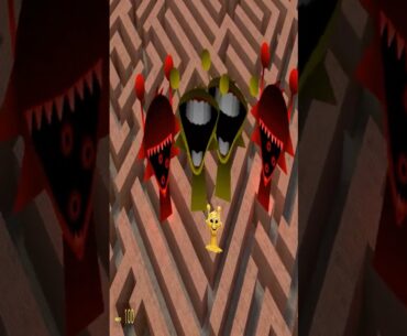 Sprunki Simon Phase Retake in labyrinth Nextbot Gmod