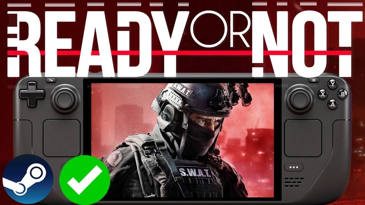 Ready Or Not Steam Deck Performance: Handheld/Docked Gameplay Ready Or Not Steam Deck Performance: Handheld/Docked Gameplay