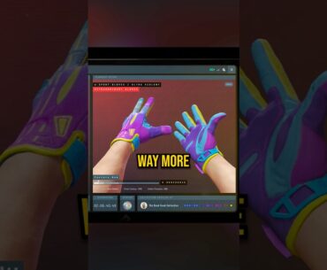 why $1500 is CHEAP for this cs2 skin