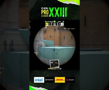 dziugss WINS A MASSIVE 1v3 CLUTCH after an incredibly tense round #esl #epl #cs #cs2 #clutch