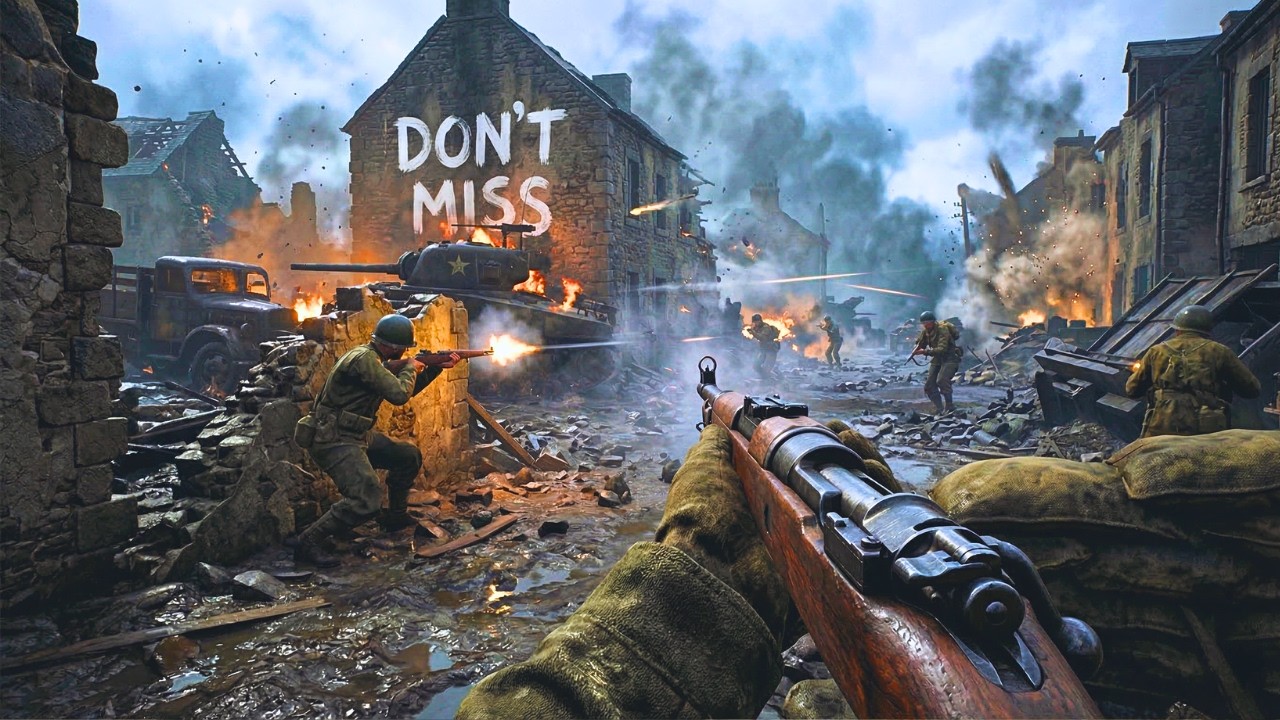 20 Best FPS Games You TOTALLY Ignored 20 Best FPS Games You TOTALLY Ignored