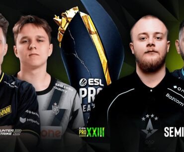 Day 2 | ESL Pro League Season 23 Semifinals | 🎙КРИВОЙ ЭФИР