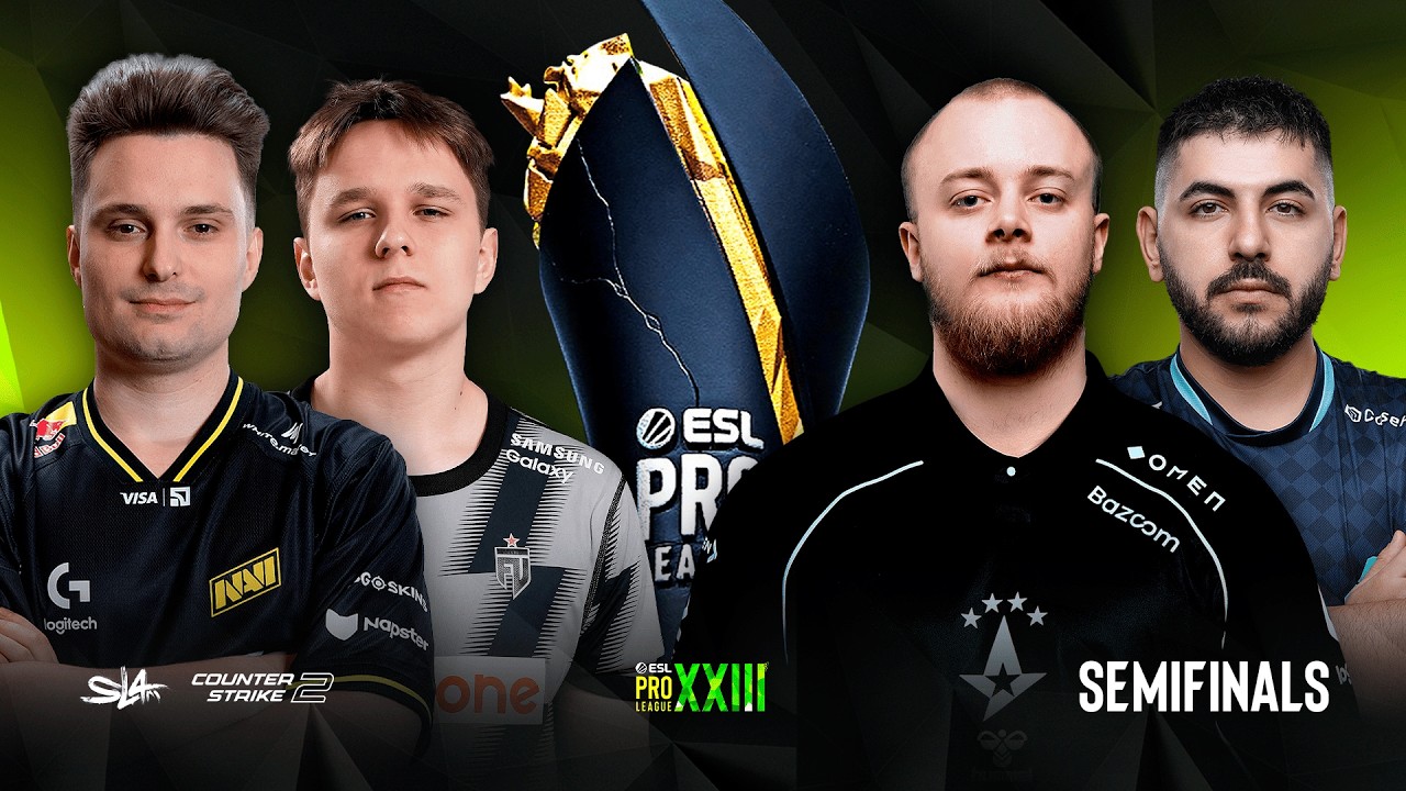 Day 2 | ESL Pro League Season 23 Semifinals | 🎙КРИВОЙ ЭФИР Day 2 | ESL Pro League Season 23 Semifinals | 🎙КРИВОЙ ЭФИР