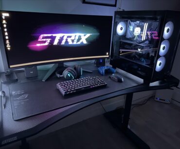 My current gaming setup