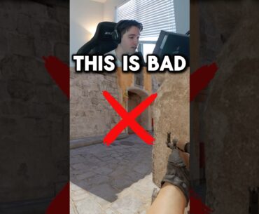 CS2 Peeking Tip (stop doing this)